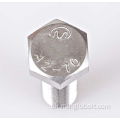 OEM / ODM Кріплення DIN933 / 931 Сталевий HEX Head Bolt